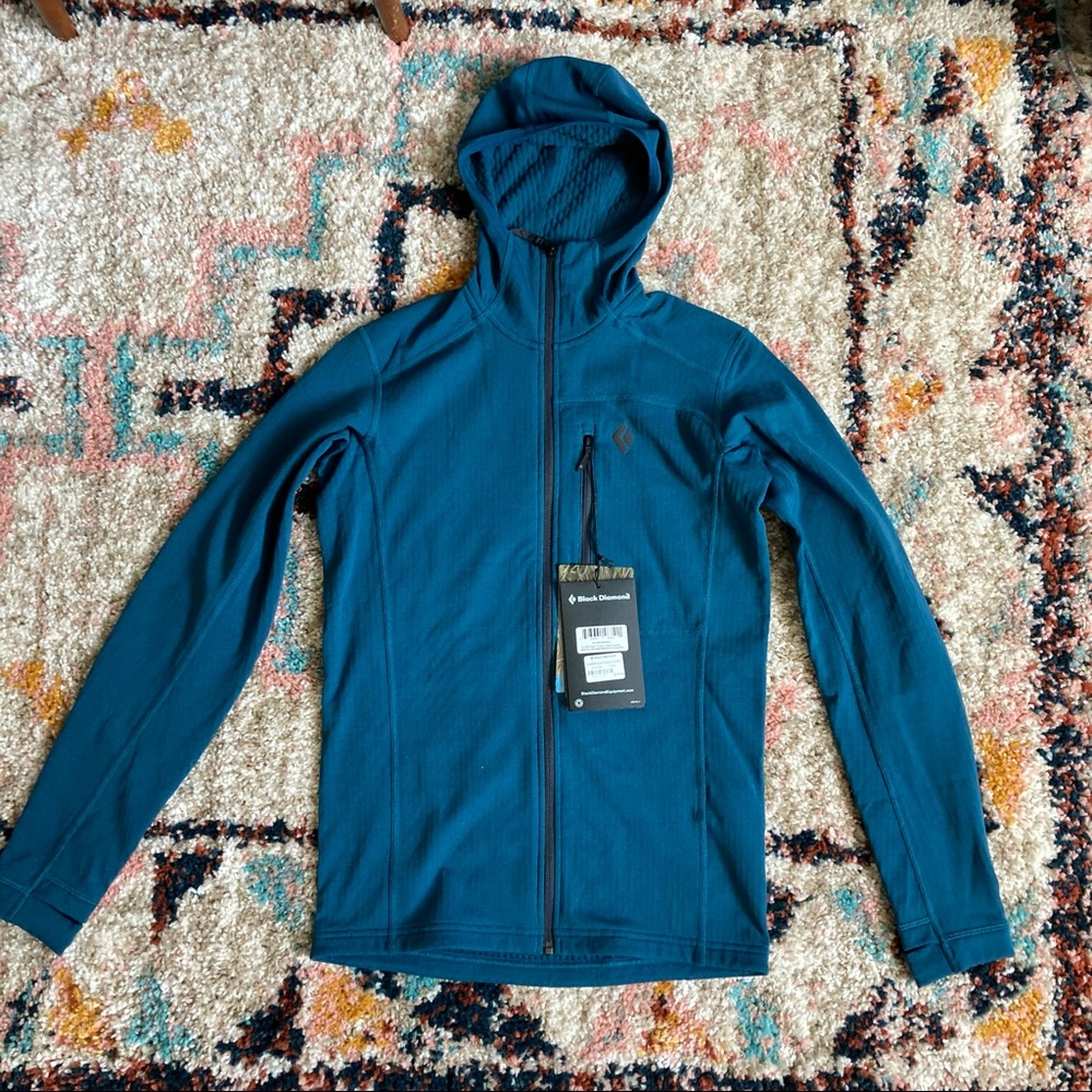 MWT MENS Black Diamond coefficient hoody